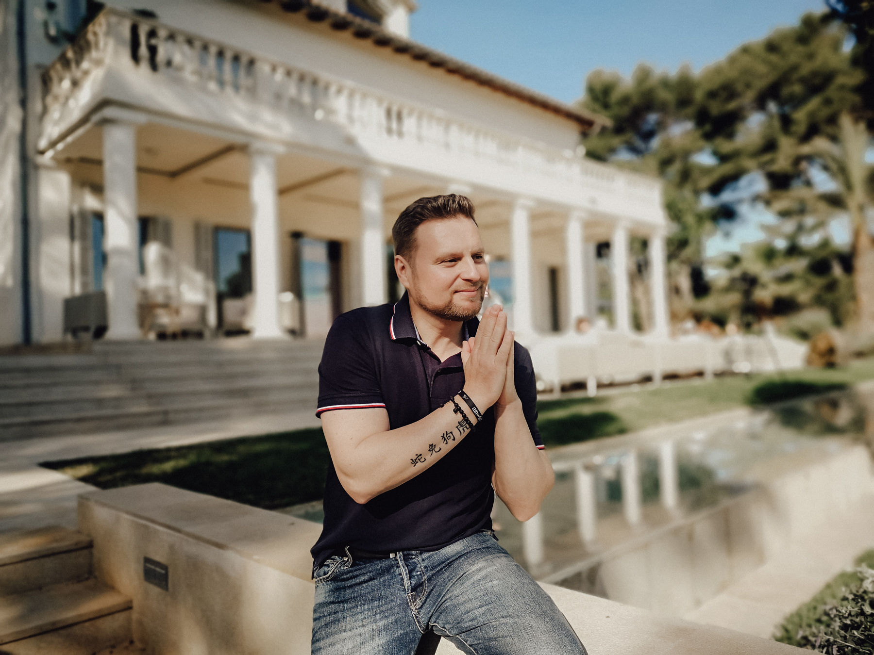 Dino Haskic - spiritueller Life Coach und Mentaltrainer | diamond-angel.de