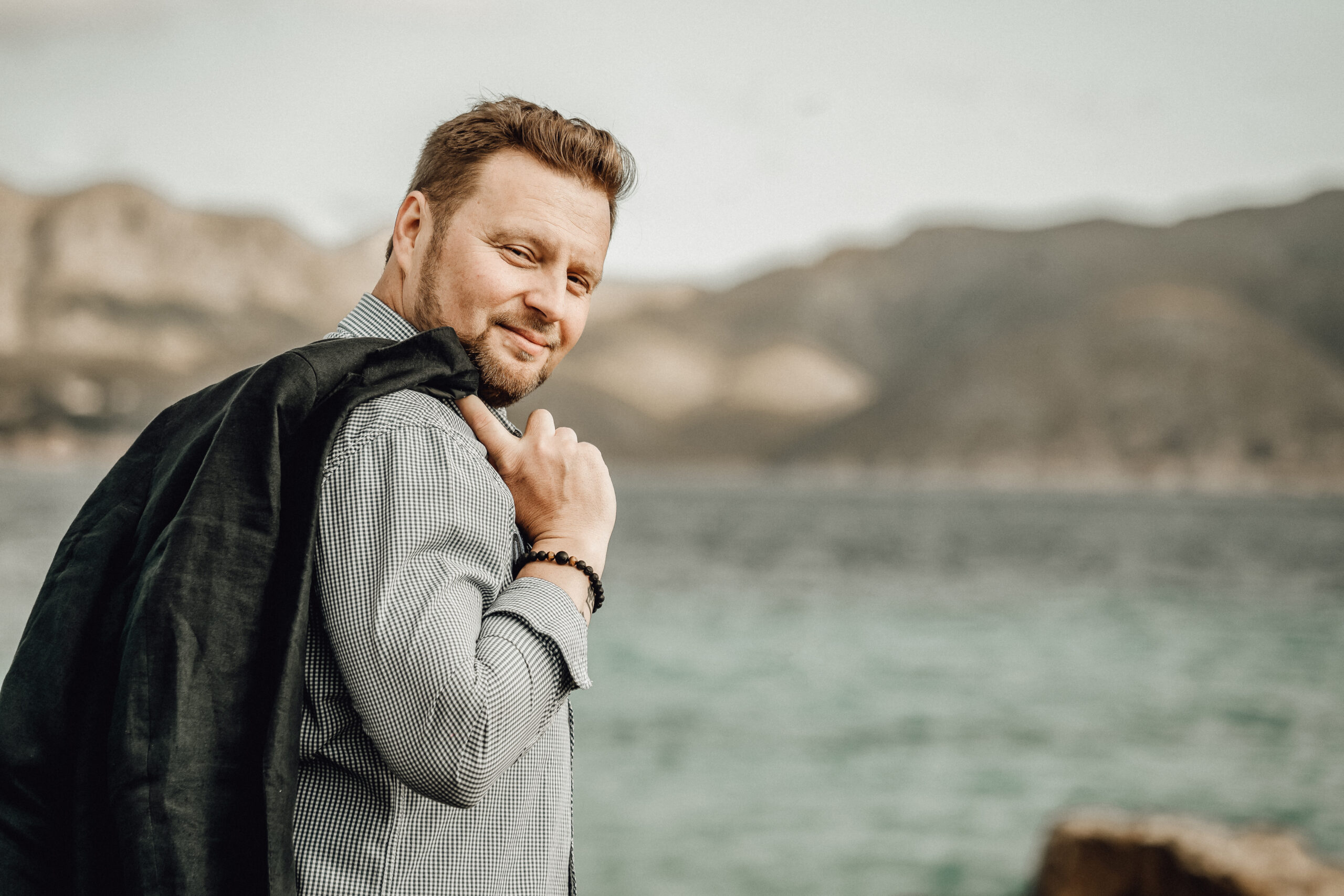 Dino Haskic - spiritueller Life Coach und Mentaltrainer | diamond-angel.de